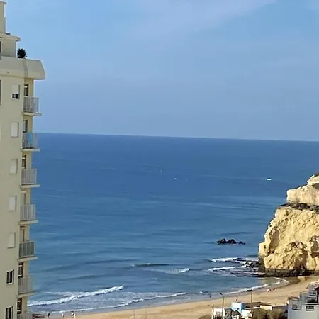 Charming With Sea View In 70 M² Apartment Armacao de Pera