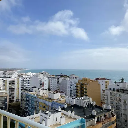 Charming With Sea View In 70 M² Armacao de Pera