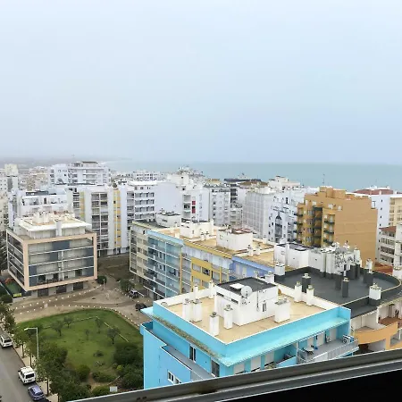 Charming With Sea View In 70 M² Armacao de Pera